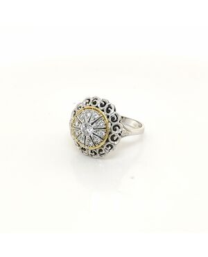 ANELLO IN ORO CON DIAMANTI