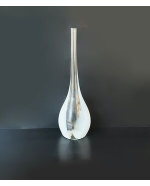 Vaso "a pera allungata" - vetro di Murano