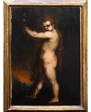 Scuola di Andrea del Sarto (Firenze, 1486 – Firenze, 1530),  San Giovannino