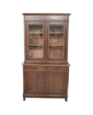 Antica credenza secolo XIX in noce impiallacciato PREZZO TRATTABILE