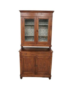 Antica credenza rustica in abete secolo XIX PREZZO TRATTABILE