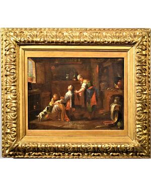 "Scena di interno"