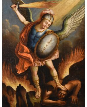 San Michele Arcangelo, Juan Pedro López (Caracas, Venezuela, 1724 - 1787)