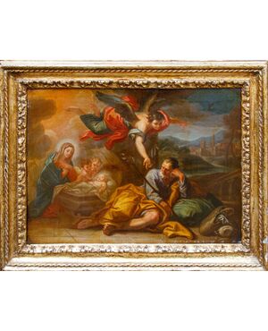 Paolo De Matteis (Piano Vetrale 1662 - Napoli 1728), attr., Sogno di Giuseppe