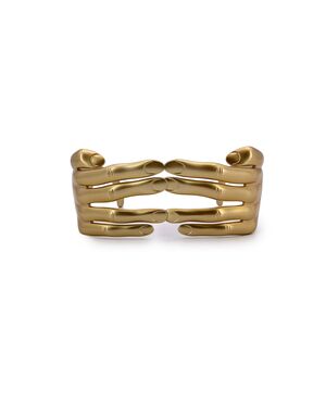 JEREMY SCOTT Occhiali da Sole in Plastica Col. Oro
