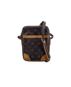 LOUIS VUITTON Borsa a Tracolla in Tela Col. Marrone Danube S