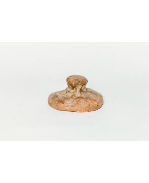 Sigillo in terracotta - XVII secolo