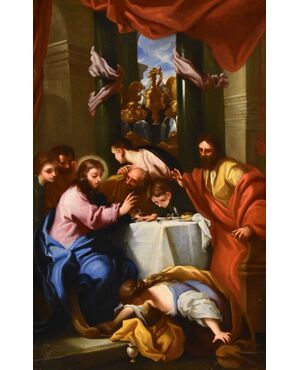 Cristo e la Maddalena al banchetto (VENDUTO)