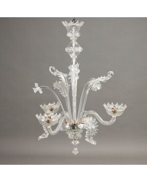 Lampadario Veneziano Italia, inizio XX Secolo
