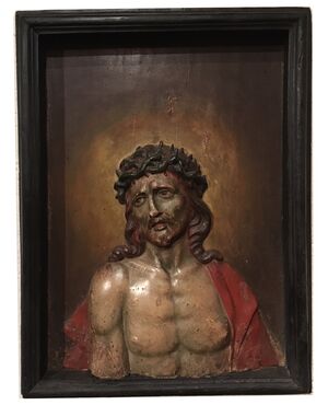RISERVATO - Ecce Homo  Italia XVI° secolo
