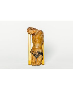 Cristo in terracotta - Italia primo '600
