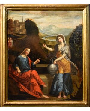 Cristo e la Samaritana al pozzo