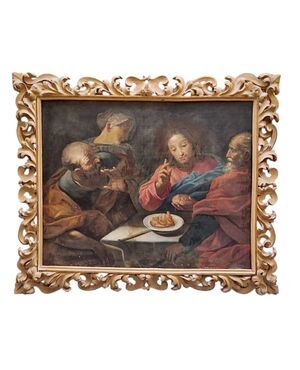 Dipinto raffigurante la Cena in Emmaus