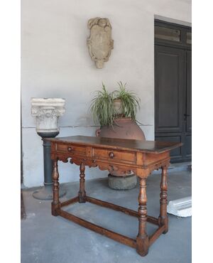 Tavolo-consolle a rocchetto, Toscana '600