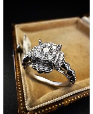 Anello  con  Diamanti  