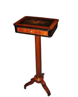 Tavolino Alto Porta Piante Stile Direttorio francese della seconda metà del 1800
