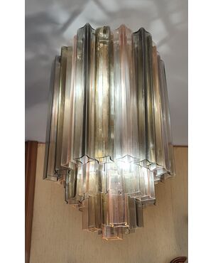 Lampadario di Barovier e Toso, anni 60’. 