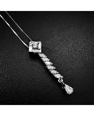 Pendente  con  Diamanti 