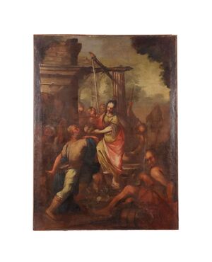 Dipinto con Scena Biblica