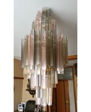 Lampadario di Barovier e Toso, anni 60’. 