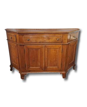 CREDENZA SCANTONATA IN CILIEGIO  – VENETO - FINE XVIII SEC