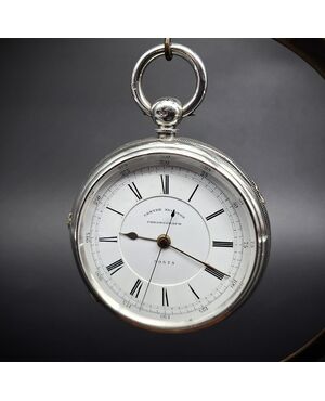 Orologio da tasca "Robert Davies & Son" con secondi al centro. , 1884 