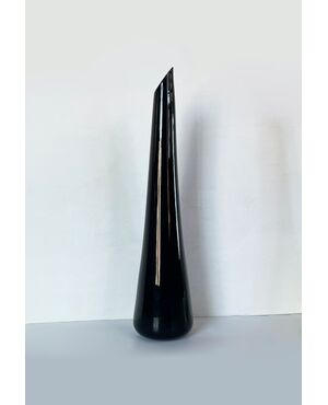 Vaso scuro - Murano