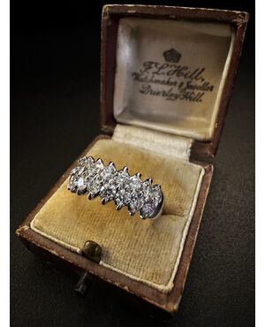 Fedina  con  Diamanti  per  1.5  ct. 