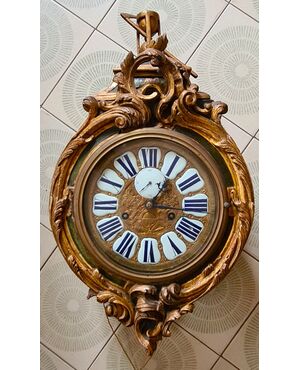 Cartel d’applique. Misure: cm. h. 57x32x20.