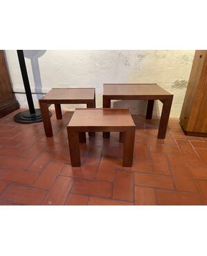  Tavolini 777, di Afra e Tobia Scarpa per Cassina, 1960/69