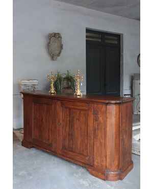 Credenza in pioppo, Toscana '700