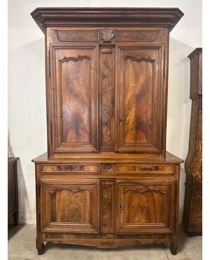 Credenza libreria Luigi XV . XVIII secolo