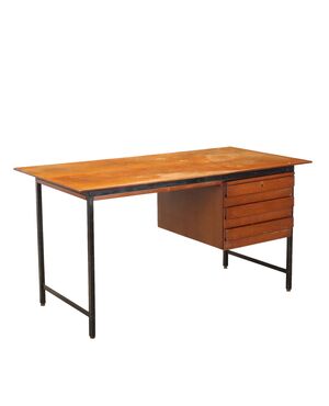 Scrivania in Teak Anni 60