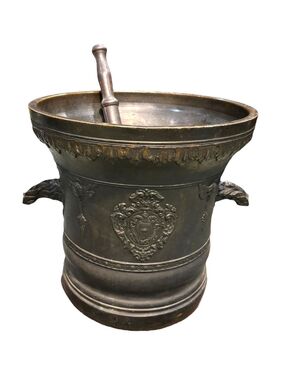 Grande Mortaio in Bronzo