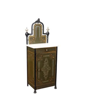 Comodino Umbertino Fine XIX Secolo