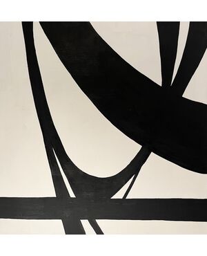 Quadro "Mono brush #01 2024" - Martin Castro Perez
