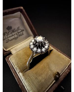 Anello  con  Diamanti  
