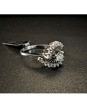 Anello  con  Diamanti  
