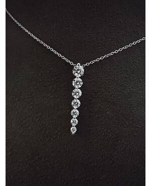 Pendente  con  Diamanti