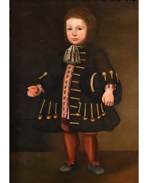 Ritratto di fanciullo, Scuola lombarda, XVII secolo