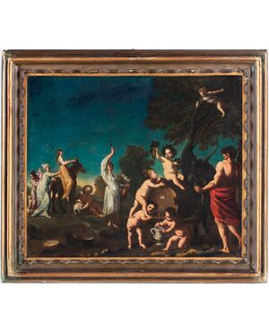Coppia di dipinti di Giuseppe Gambarini