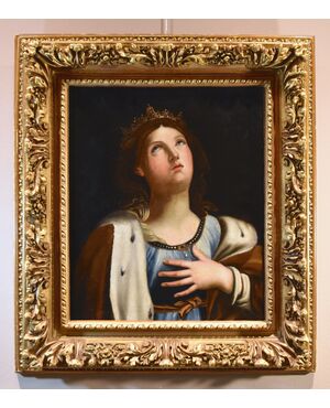 Santa Caterina d’Alessandria, Guido Reni (Bologna 1575 - 1642) Bottega