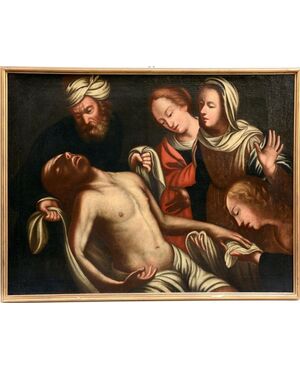 "Compianto su Cristo morto" 