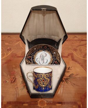 Tazza con piattino