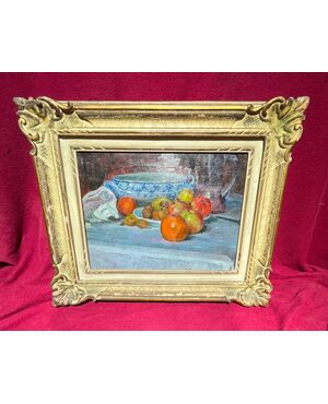 “ Natura morta “ Erme Zago    1880 / 1942