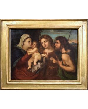 "Sacra Conversazione" VENDUTO