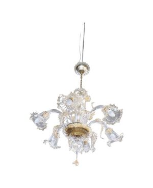 Lampadario firma La Murrina in vetro di Murano PREZZO TRATTABILE