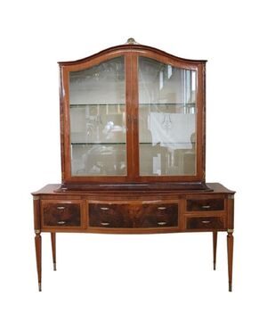 Elegante vetrina secolo XX in stile neoclassico PREZZO TRATTABILE 