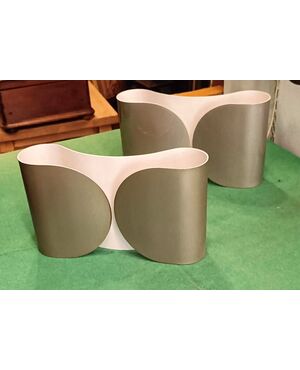 Coppia di appliques