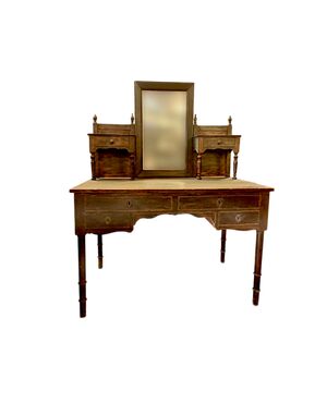 Toeletta francese XIX secolo